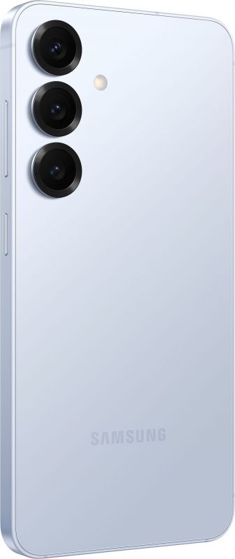 Смартфон Samsung Galaxy S25 5G (S931) 6.2' 12/256ГБ, 2SIM, 4000мА•год, блакитний крижаний