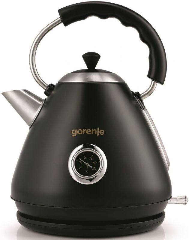 Електрочайник Gorenje 1.7л, пластик, чорний
