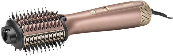 Фен-щітка Babyliss Air Power Volume, 1000Вт, 2 режими, дифузор, іоніз-я, хол. обдув, кераміка, рожевий