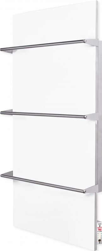 Рушникосушарка керамічна Teploceramic TCМТ-T-400-WHITE