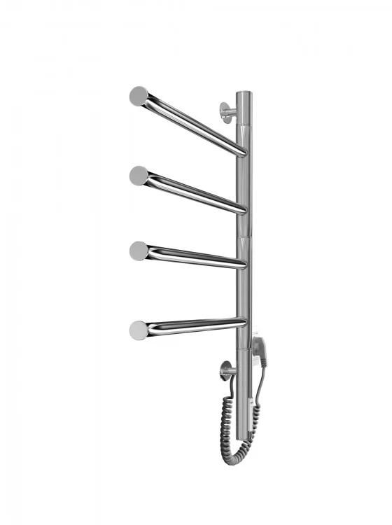 Рушникосушка Mario електрична Веєр-І, 600x445x55мм, таймер-регулятор, нерж.сталь, хром