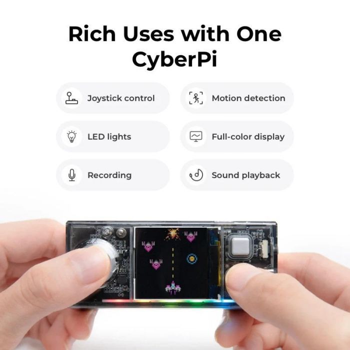 Набір Makeblock CyberPi Project-Based Coding Kit