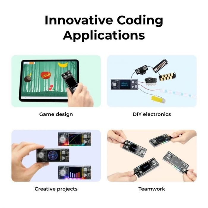 Набір Makeblock CyberPi Project-Based Coding Kit