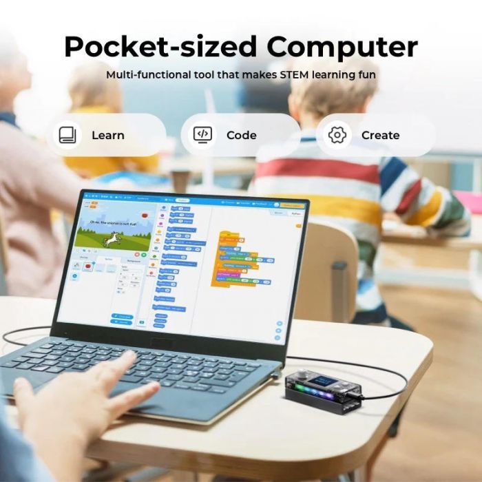 Набір Makeblock CyberPi Project-Based Coding Kit