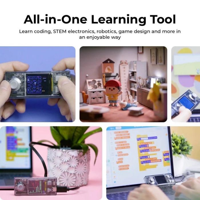 Набір Makeblock CyberPi Project-Based Coding Kit