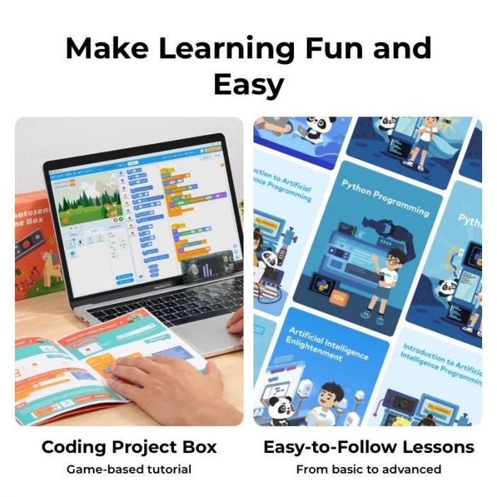 Набір Makeblock CyberPi Project-Based Coding Kit