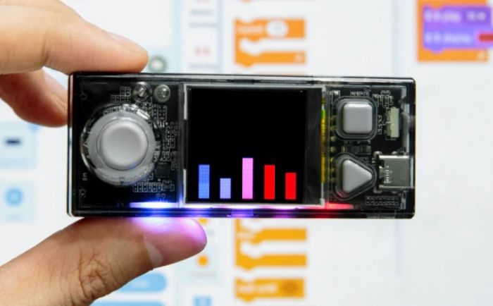 Набір Makeblock CyberPi Project-Based Coding Kit