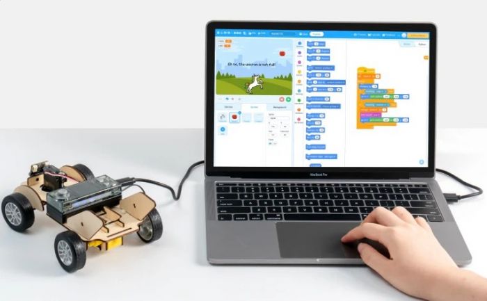 Набір Makeblock CyberPi Project-Based Coding Kit