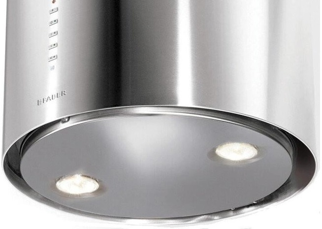 Витяжка Faber острівна, 37см, 1102м.куб/год, Cylindra Isola Ev8 X A37 Eln, нерж