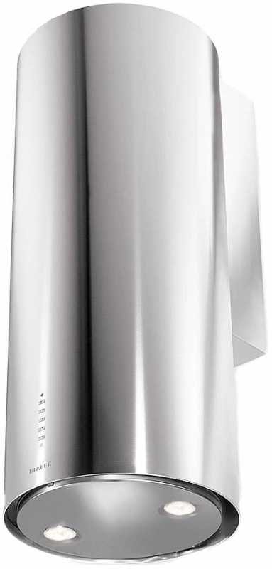 Витяжка Faber острівна, 37см, 1102м.куб/год, Cylindra Isola Ev8 X A37 Eln, нерж