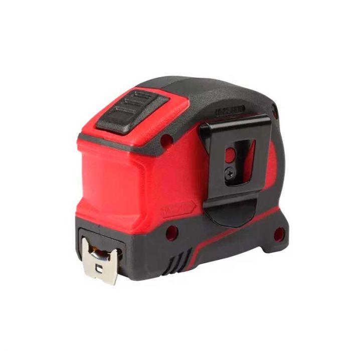 Рулетка Milwaukee Tape Measure Autolock, 8мх25мм, з фіксатором змотування, АБС-пластик