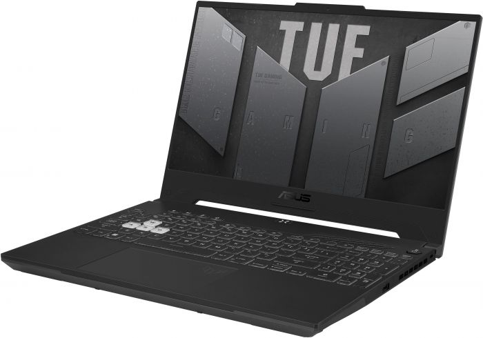 Ноутбук ASUS TUF F15 FX507ZC4-HN143 15.6" FHD IPS, Intel i5-12500H, 16GB, F512GB, NVD3050-4, NoOS, Сірий