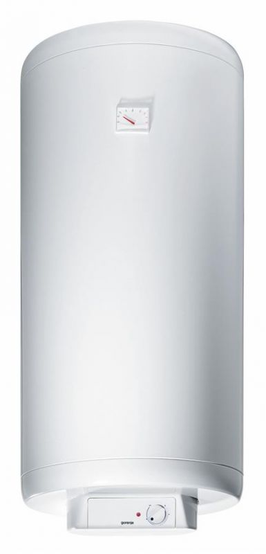 Водонагрівач електр. Gorenje круглий GBU, 50л, 2кВт, сухий тен, ун. монтаж, мех. кер-ння, C, білий