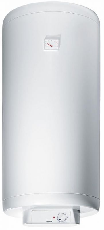 Водонагрівач електр. Gorenje круглий GBU, 50л, 2кВт, сухий тен, ун. монтаж, мех. кер-ння, C, білий