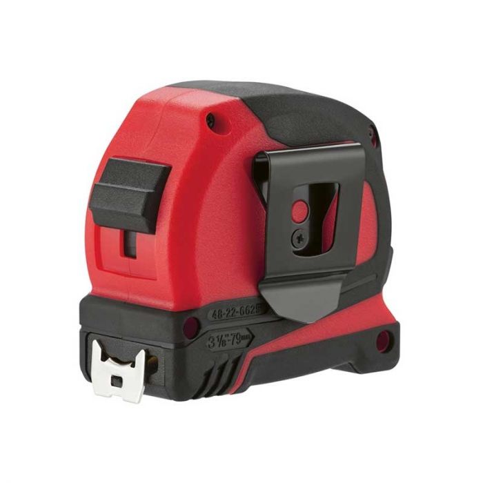 Рулетка Milwaukee Pro Compact , 8мх25мм, з фіксатором змотування, АБС-пластик