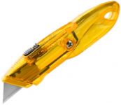 Ніж будівельний трапецієподібний Tolsen, корпус з АБС-пластика, 154мм