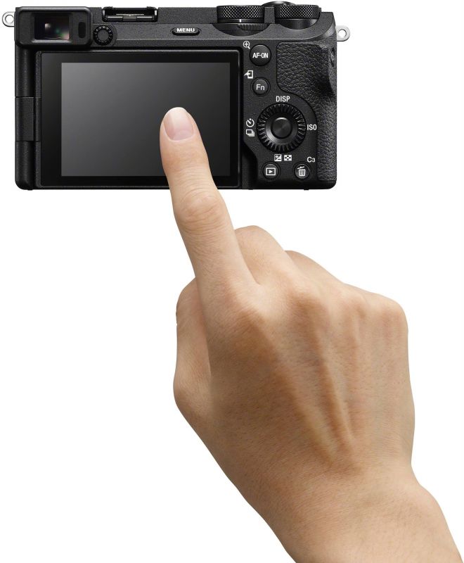 Цифр. фотокамера Sony Alpha 6700 kit 18-135 Black