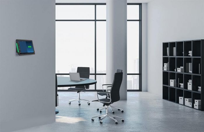 Контролер Aver CP10 G2, Android 10, дисплей 10.1', PoE+, Zoom Rooms, чорний