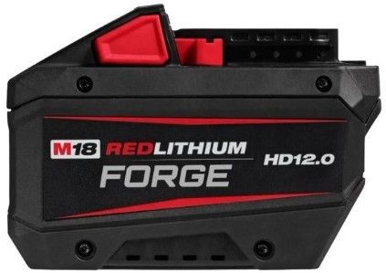 Акумулятор Milwaukee Redlithium Forge M18 18В, 12А·год, 1.51кг