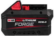 Акумулятор Milwaukee Redlithium Forge M18 18В, 8А·год, 1.08кг