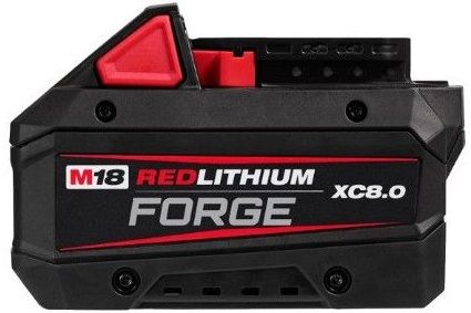 Акумулятор Milwaukee Redlithium Forge M18 18В, 8А·год, 1.08кг