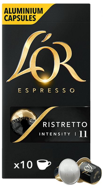 Кава L`OR капсули  Espresso Ristretto, 100% арабіка, Nespresso
