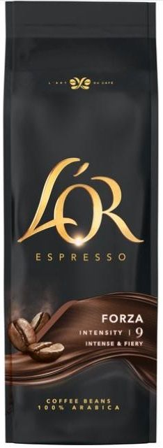 Кава L`OR зерна Espresso Forza, 500г, 100% арабіка
