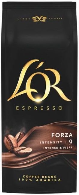 Кава L`OR зерна Espresso Forza, 1000гр, 100% арабіка