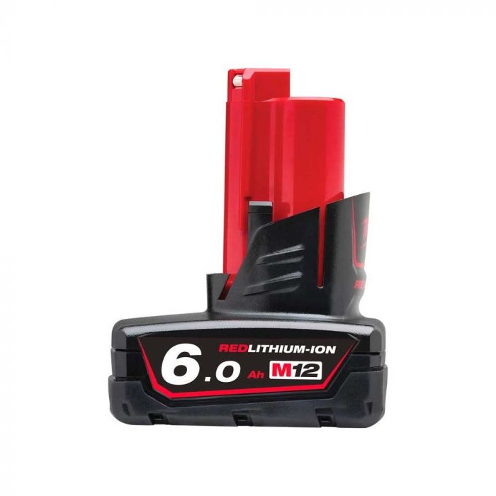 Акумулятор Milwaukee Redlithium M12 12В, 6А·год, 0.4кг