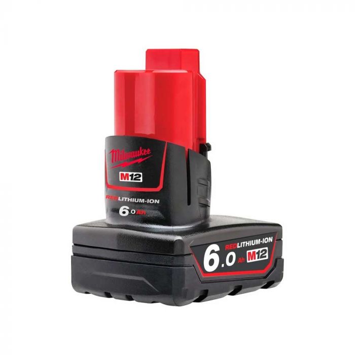 Акумулятор Milwaukee Redlithium M12 12В, 6А·год, 0.4кг