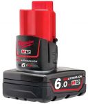 Акумулятор Milwaukee Redlithium M12 12В, 6А·год, 0.4кг