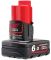 Акумулятор Milwaukee Redlithium M12 12В, 6А·год, 0.4кг