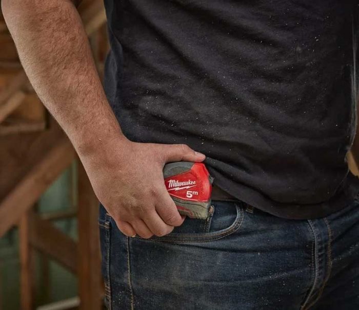 Рулетка Milwaukee Pro Compact , 3мх16мм, з фіксатором змотування, АБС-пластик