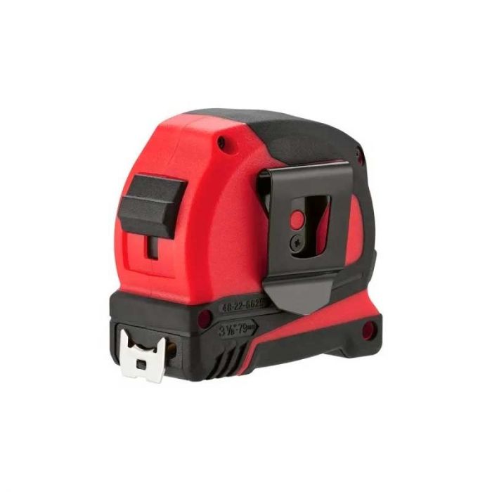 Рулетка Milwaukee Pro Compact , 3мх16мм, з фіксатором змотування, АБС-пластик