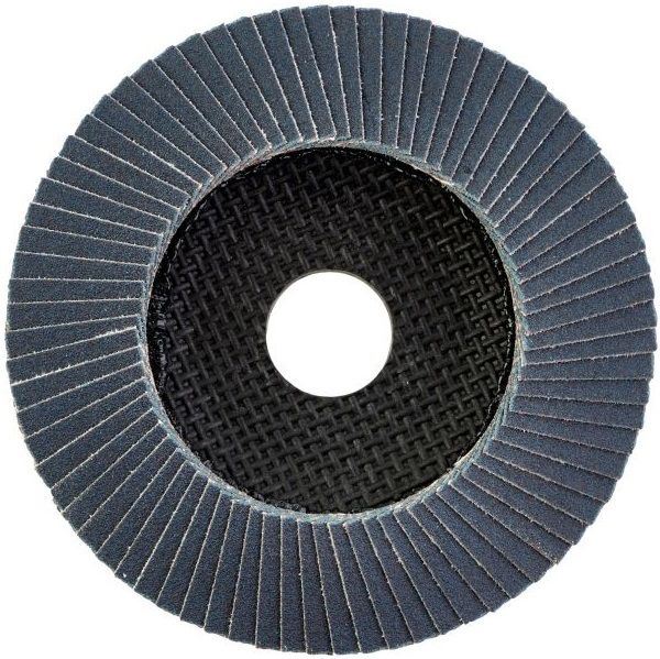 Диск пелюстковий Milwaukee ZIRCONIUM, 125x22.2мм, K40