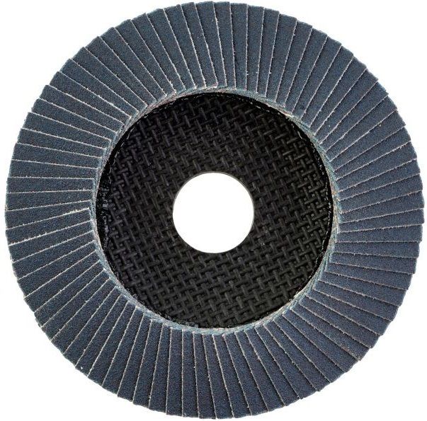 Диск пелюстковий Milwaukee AUKEE ZIRCONIUM, 125x22.2мм, K120