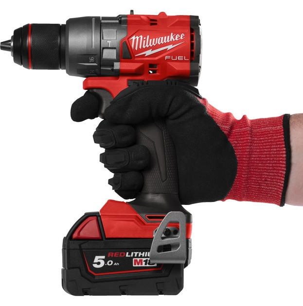 Шурупокрут-дриль акумуляторний Milwaukee M18 FPD3-0 GEN4 18В 158Нм 500·2100об·хв кейс 2.2кг без АКБ та ЗП