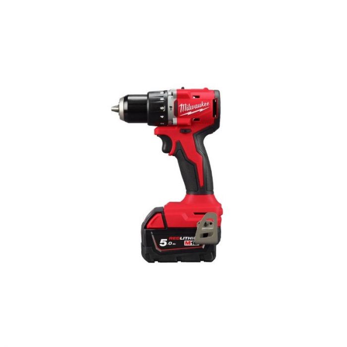 Шурупокрут-дриль акумуляторний Milwaukee M18 BLPDRC-502C 18В 2х5А·год М12-М18 60Нм 0·1700об·хв 1.5кг
