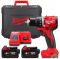 Шурупокрут-дриль акумуляторний Milwaukee M18 BLPDRC-502C 18В 2х5А·год М12-М18 60Нм 0·1700об·хв 1.5кг