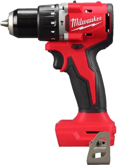 Шурупокрут-дриль акумуляторний Milwaukee M18 BLPDRC-0 18В 60.5Нм 500·1700об/хв 1.8кг без АКБ та ЗП