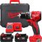 Шурупокрут-дриль акумуляторний Milwaukee M18 BLDDRC-402C 18В 2х4А·год 60Нм 550·1700об·хв ЗП M12-18C кейс 1.5кг