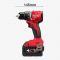 Шурупокрут-дриль акумуляторний Milwaukee M18 BLDDRC-402C 18В 2х4А·год 60Нм 550·1700об·хв ЗП M12-18C кейс 1.5кг