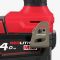 Шурупокрут-дриль акумуляторний Milwaukee M18 BLDDRC-402C 18В 2х4А·год 60Нм 550·1700об·хв ЗП M12-18C кейс 1.5кг