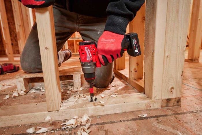 Шурупокрут-дриль акумуляторний Milwaukee M12 FPD2-402X 12В 2х4А·год 45Нм 450·1550об·хв ЗП M12 кейс 1.4кг