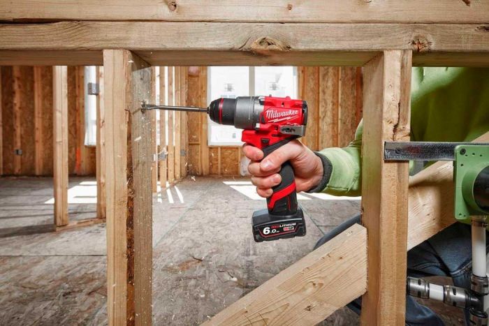 Шурупокрут-дриль акумуляторний Milwaukee M12 FPD2-402X 12В 2х4А·год 45Нм 450·1550об·хв ЗП M12 кейс 1.4кг