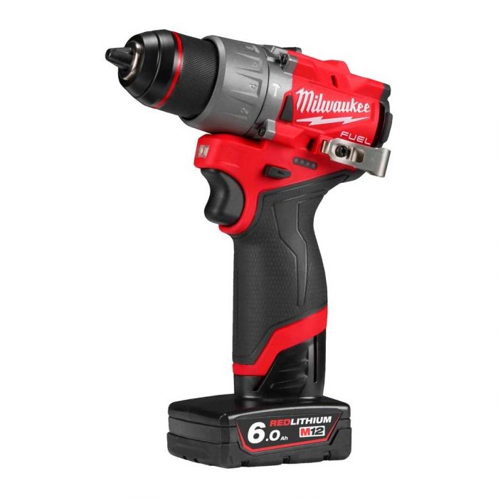 Шурупокрут-дриль акумуляторний Milwaukee M12 FPD2-402X 12В 2х4А·год 45Нм 450·1550об·хв ЗП M12 кейс 1.4кг