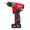 Шурупокрут-дриль акумуляторний Milwaukee M12 FPD2-402X 12В 2х4А·год 45Нм 450·1550об·хв ЗП M12 кейс 1.4кг