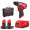 Шурупокрут-дриль акумуляторний Milwaukee M12 FPD2-402X 12В 2х4А·год 45Нм 450·1550об·хв ЗП M12 кейс 1.4кг