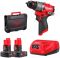 Шурупокрут-дриль акумуляторний Milwaukee M12 FPD2-402X 12В 2х4А·год 45Нм 450·1550об·хв ЗП M12 кейс 1.4кг