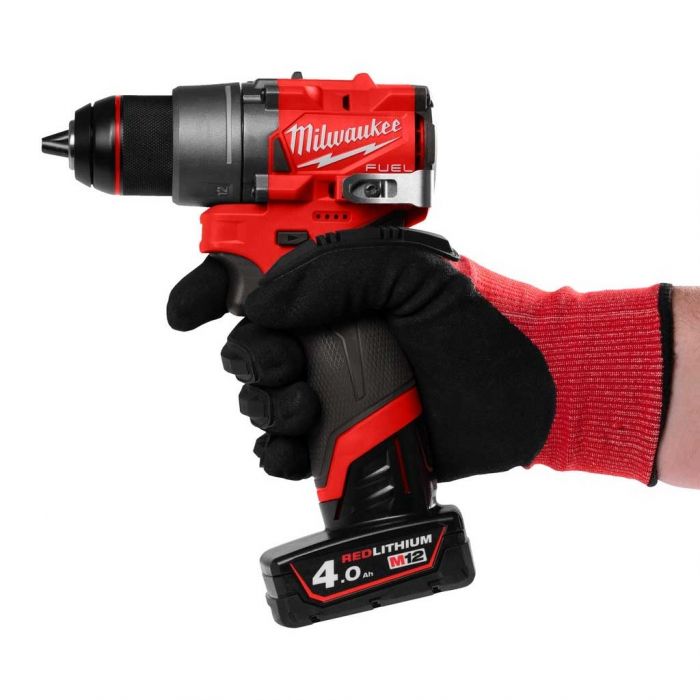 Шурупокрут-дриль акумуляторний Milwaukee M12 FDD2-0 12В 45Нм 450·1550об·хв 1.1кг без АКБ та ЗП